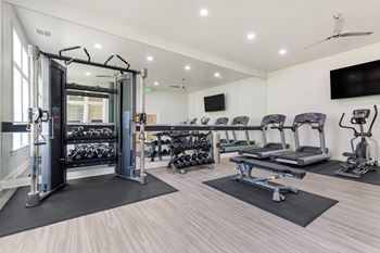 State of the art fitness center